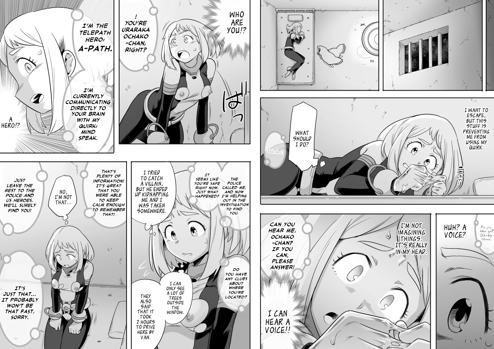 Hentai Manga Comic-v22m-Uravity Ryoujoku II-Read-11